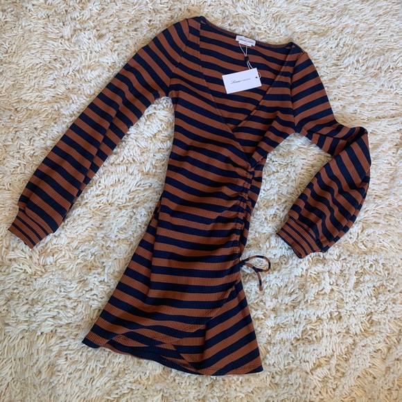 Lovers + Friends mini striped dress - Picture 2 of 3